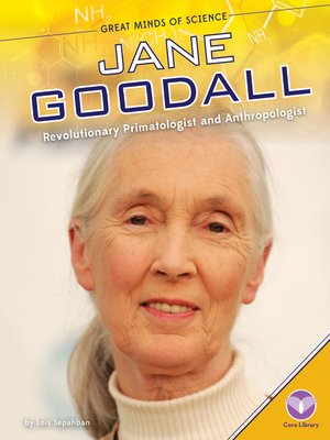 cover image of Jane Goodall